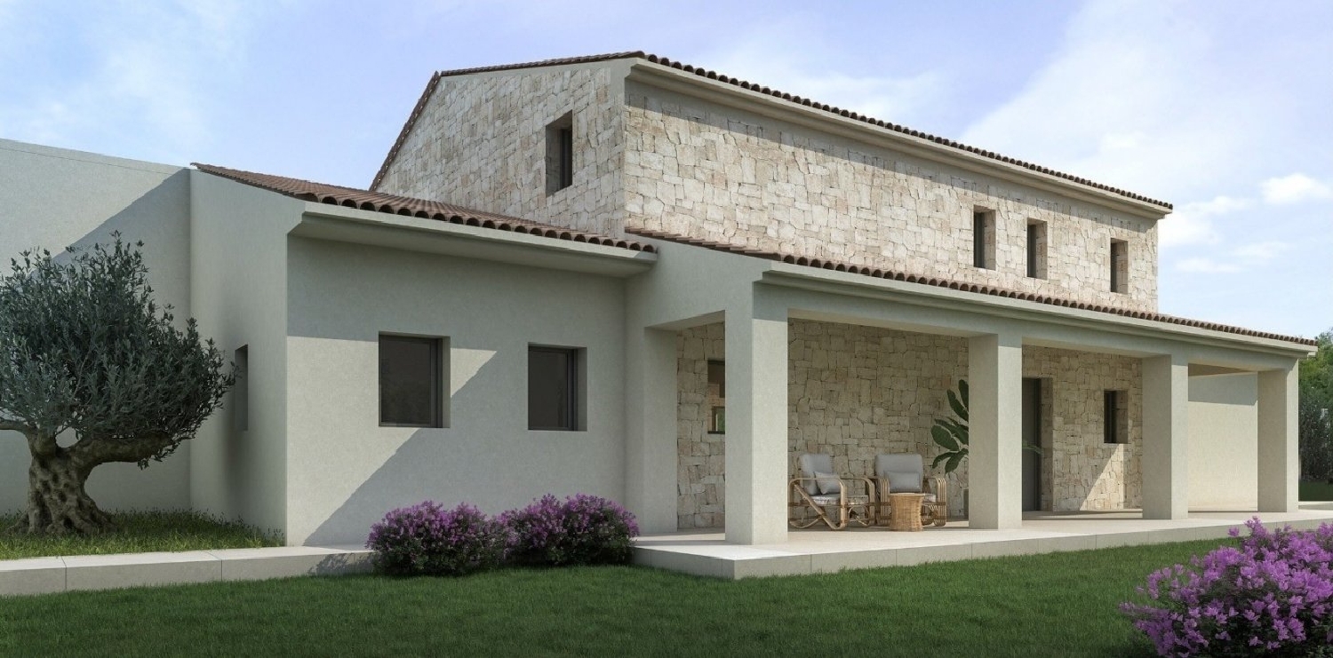  till salu villa Benimeit Marina Alta 4