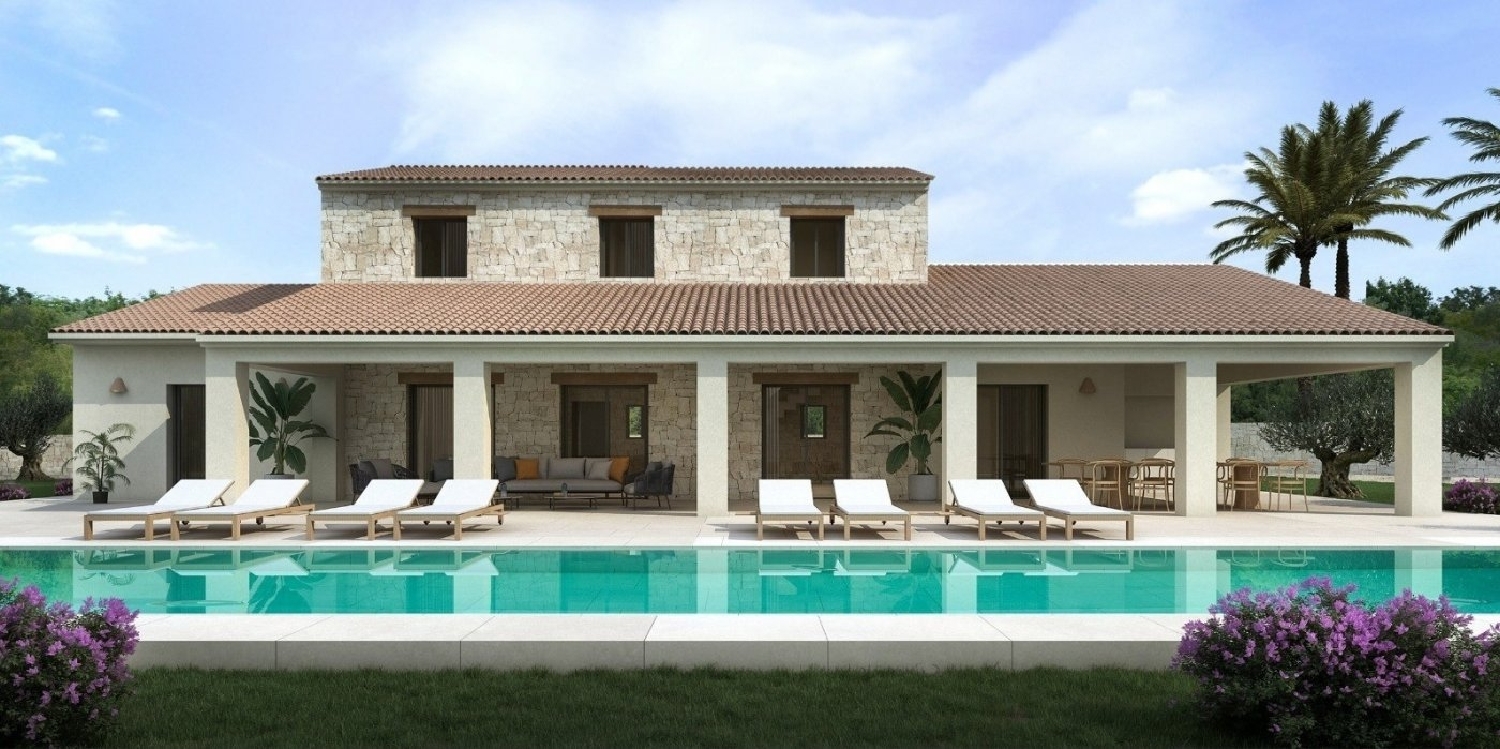  till salu villa Benimeit Marina Alta 2
