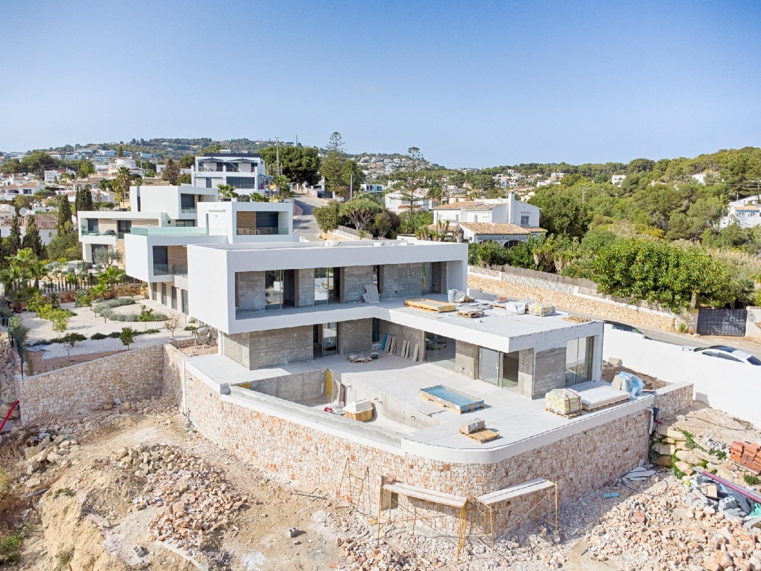  till salu villa Benissa Marina Alta 4