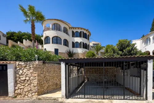 Fustera Marina Alta villa foto 6189085