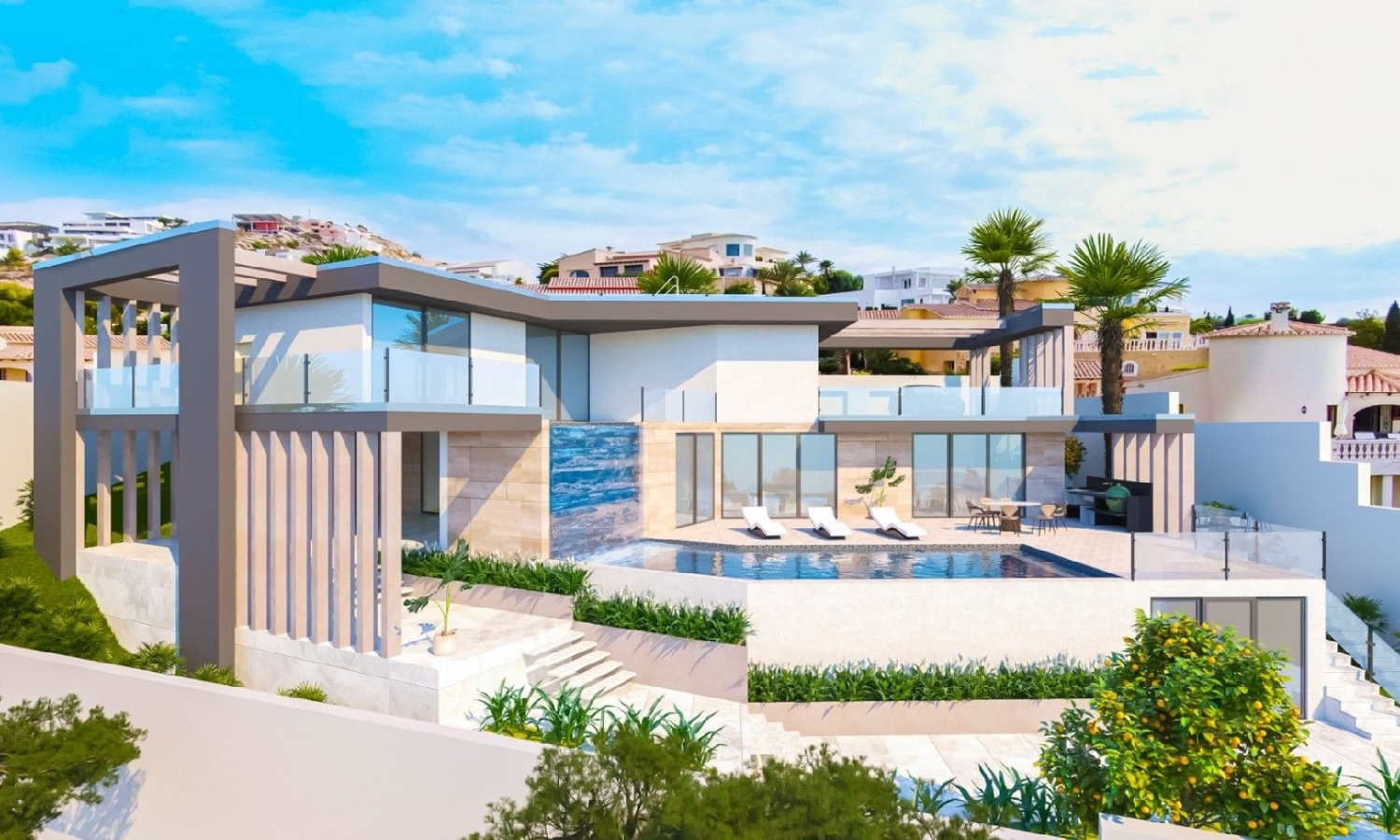  till salu villa Benitachell Marina Alta 1
