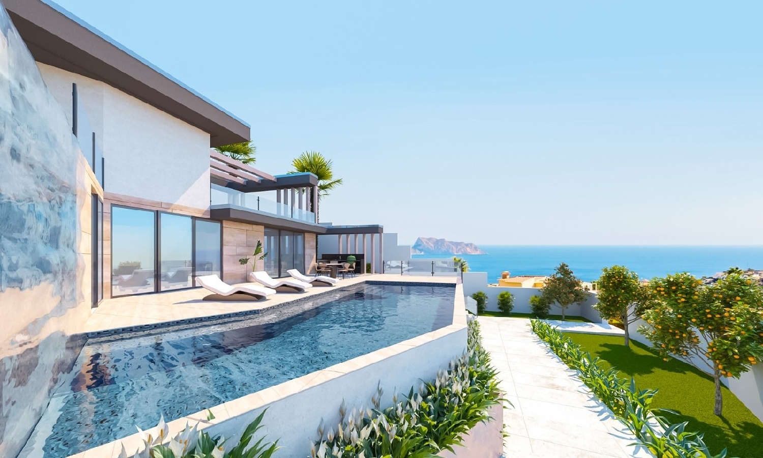 till salu villa Benitachell Marina Alta 2