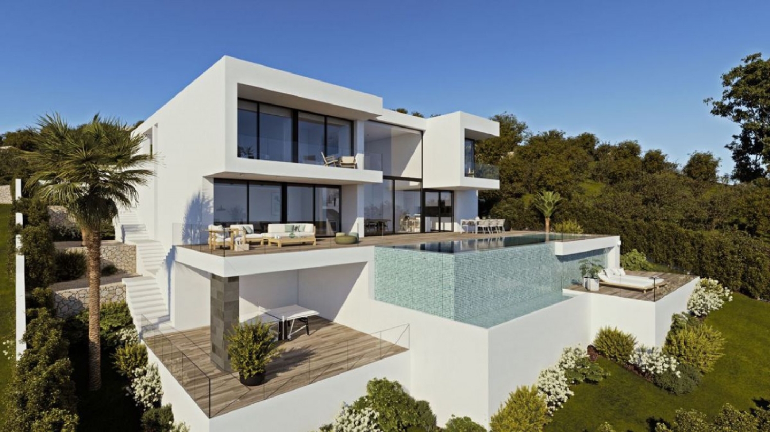 till salu villa Benitachell Marina Alta 3