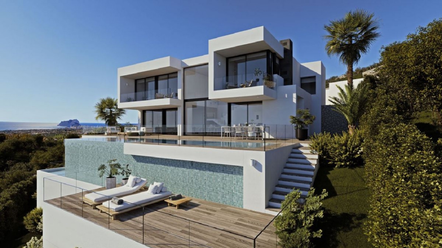 till salu villa Benitachell Marina Alta 2