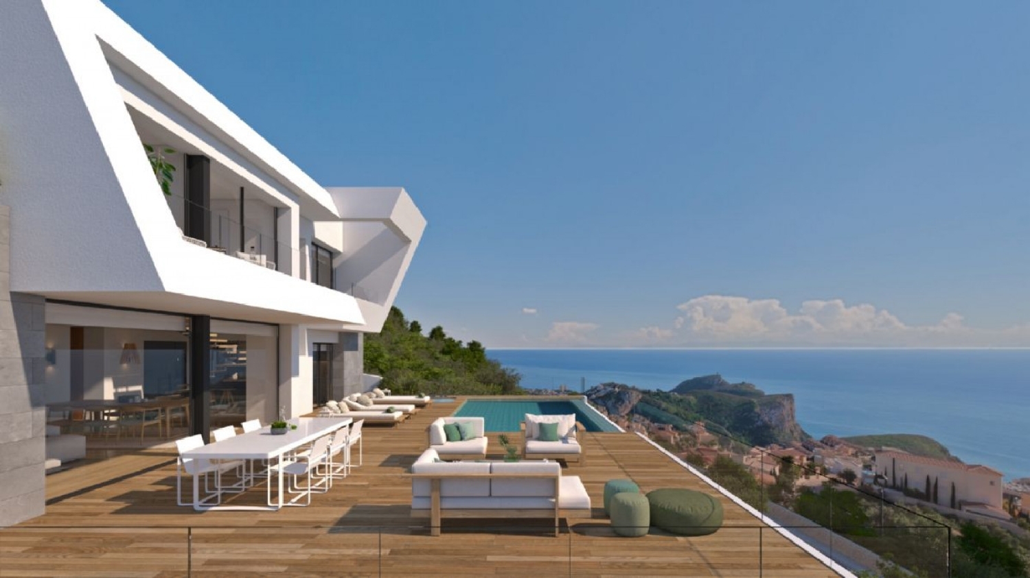 till salu villa Benitachell Marina Alta 2
