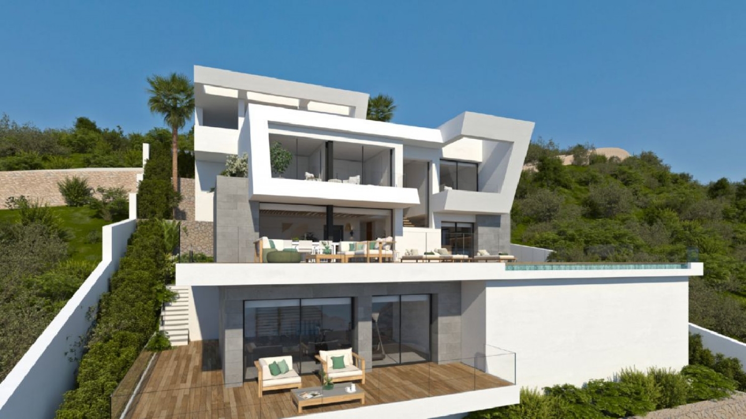 till salu villa Benitachell Marina Alta 3