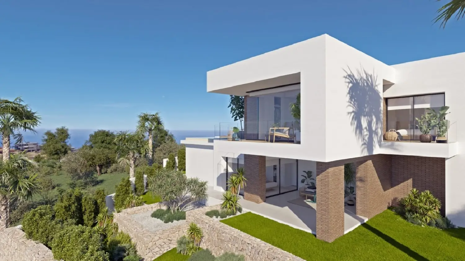  till salu villa Alcasar Marina Alta 1