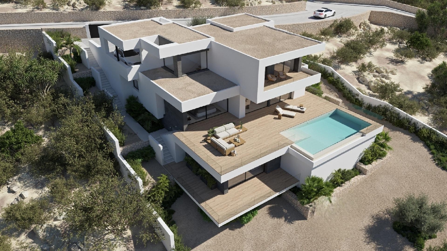 till salu villa Calistros Marina Alta 3