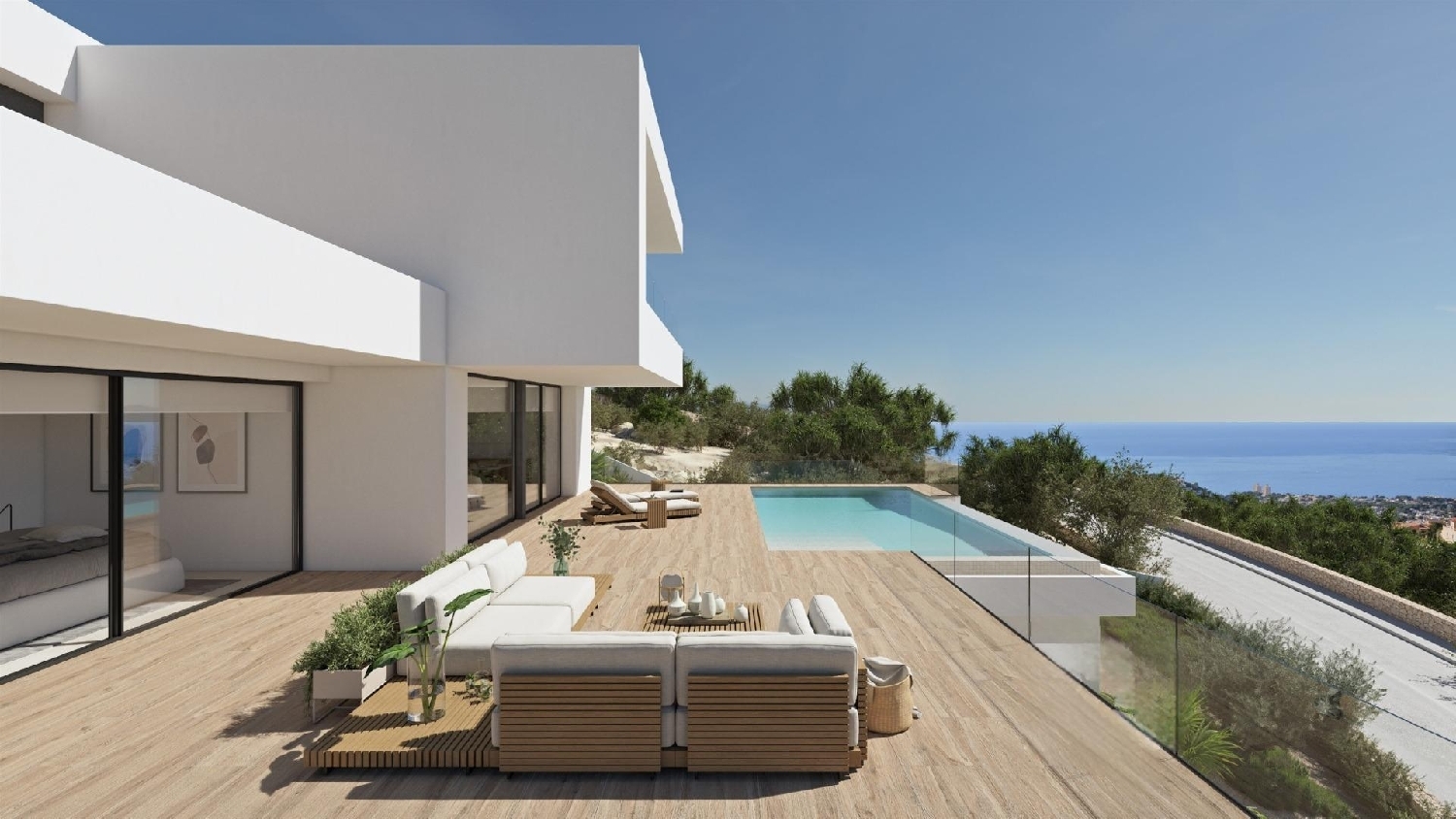  till salu villa Calistros Marina Alta 1