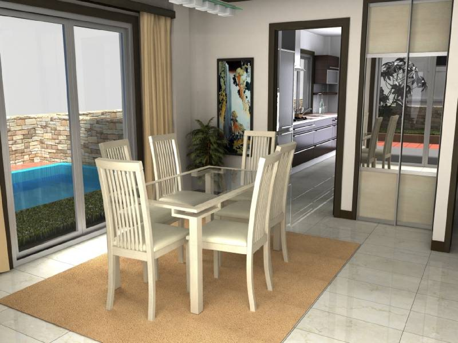  till salu villa Guaza Zona Sur 4
