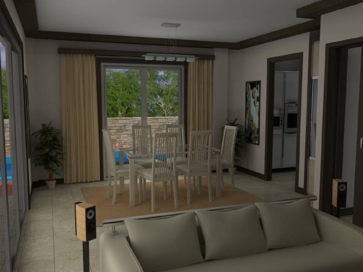  till salu villa Guaza Zona Sur 8