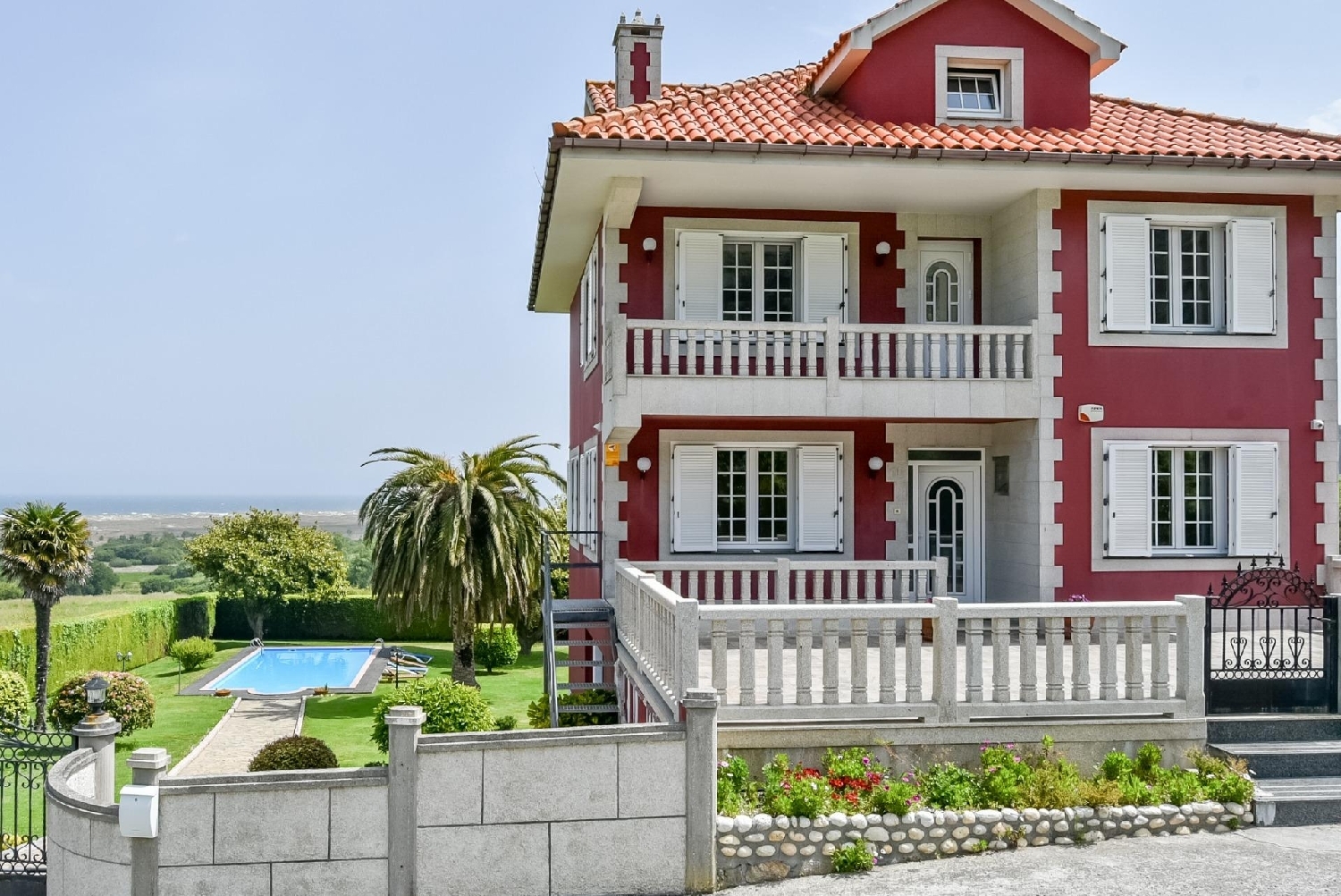 till salu villa Bertoa Bergantiños 2