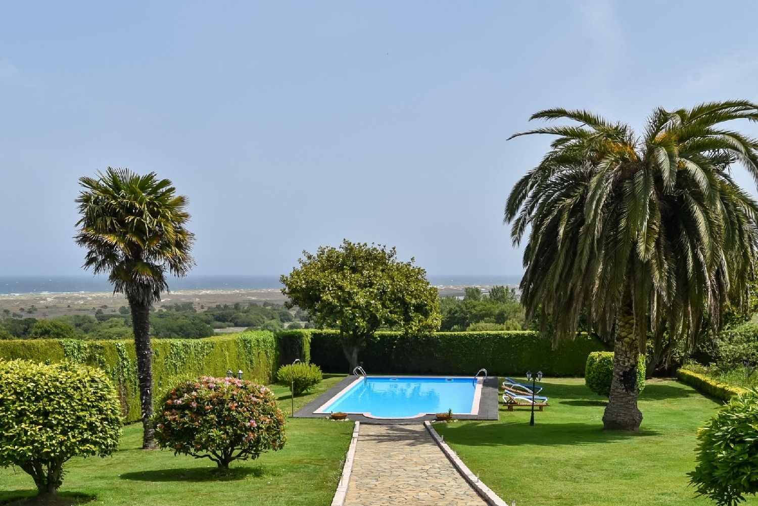 till salu villa Bertoa Bergantiños 3