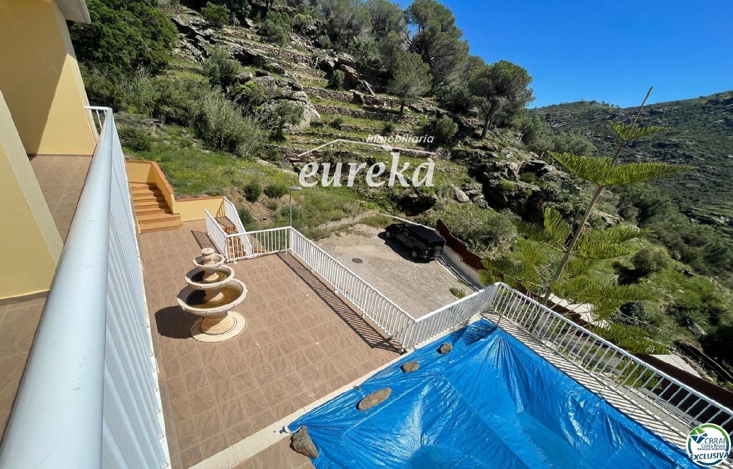  till salu villa Susqueda Selva 13