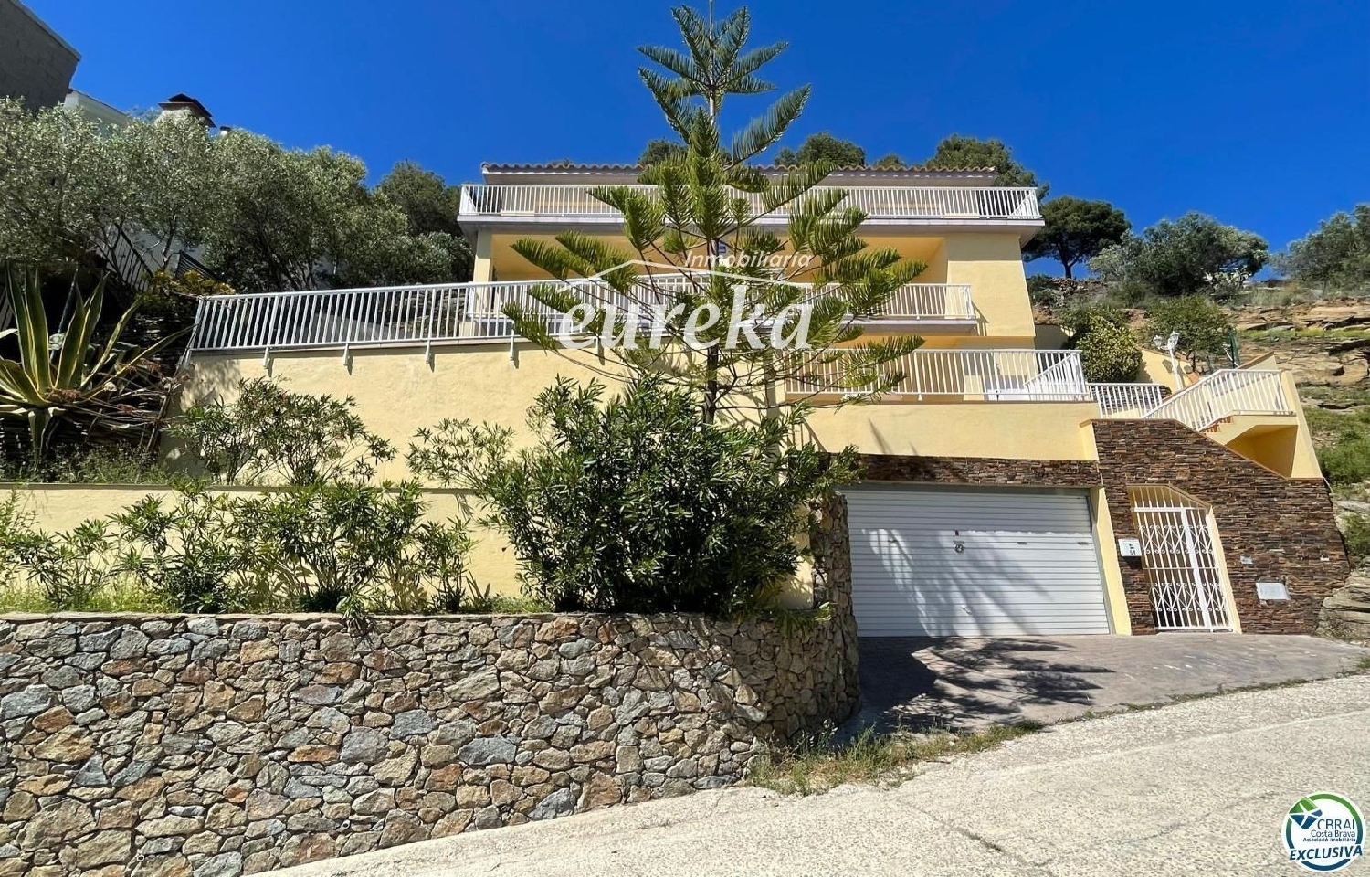 till salu villa Susqueda Selva 10