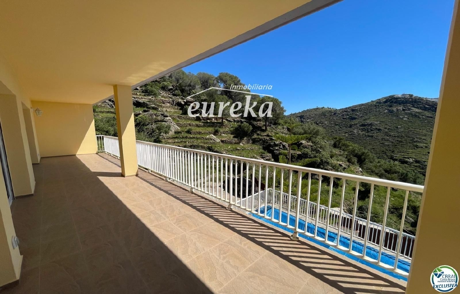  till salu villa Susqueda Selva 16