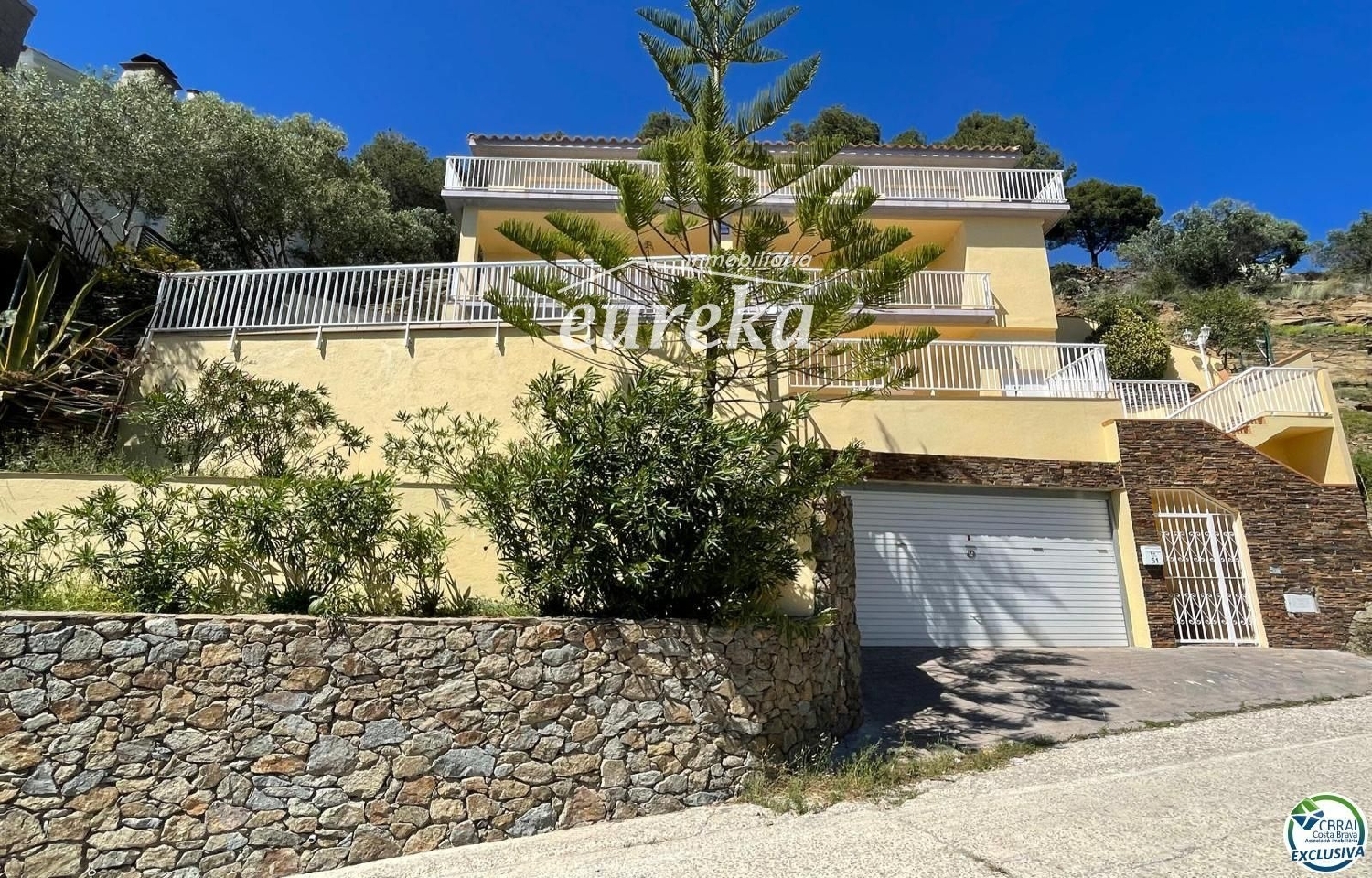  till salu villa Susqueda Selva 6