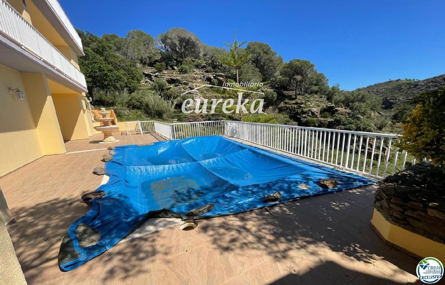  till salu villa Susqueda Selva 27
