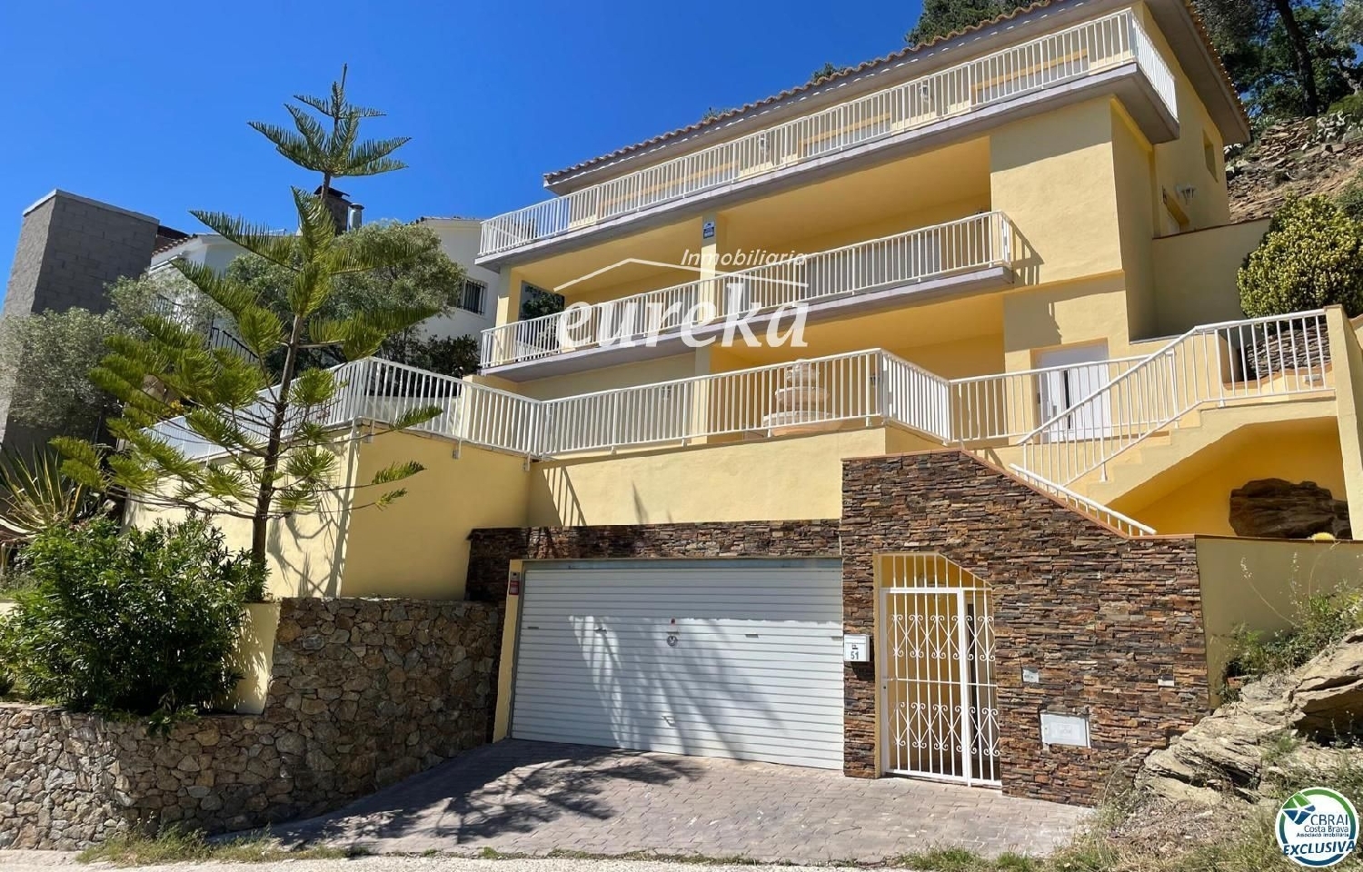  till salu villa Susqueda Selva 8
