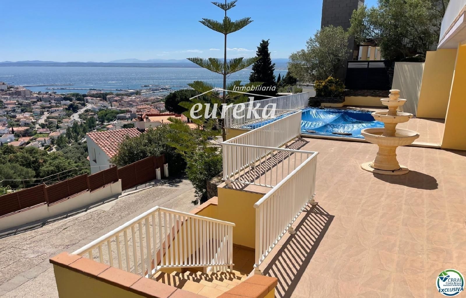  till salu villa Susqueda Selva 14