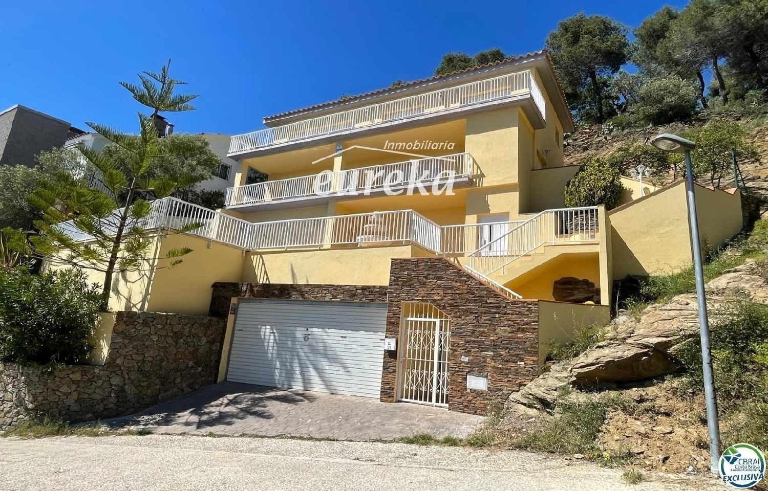 till salu villa Susqueda Selva 2