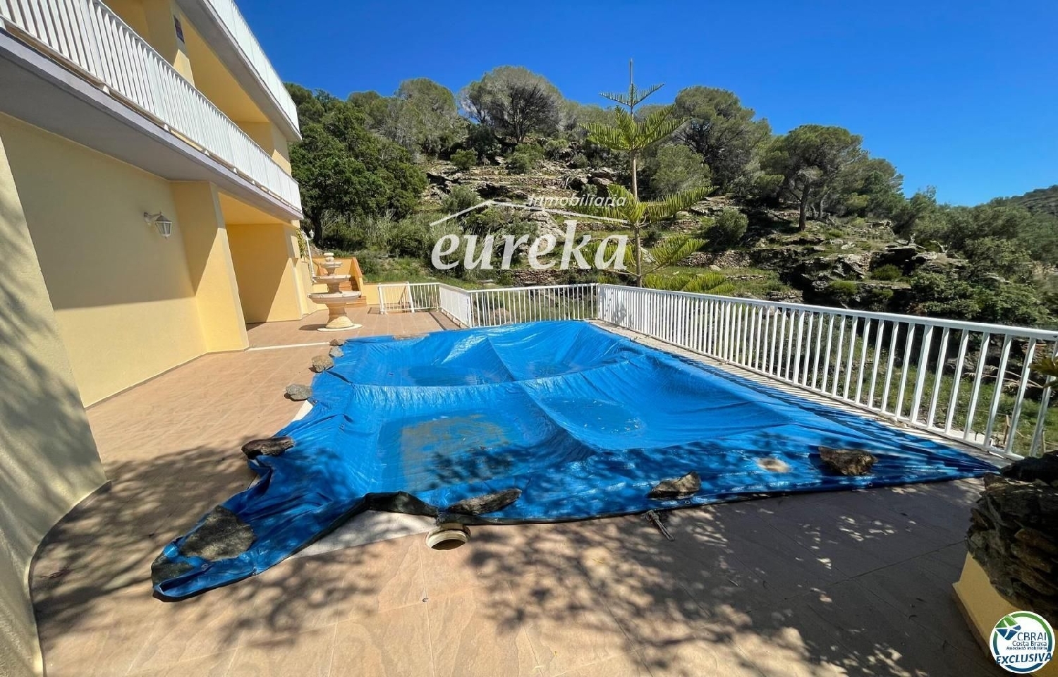  till salu villa Susqueda Selva 23