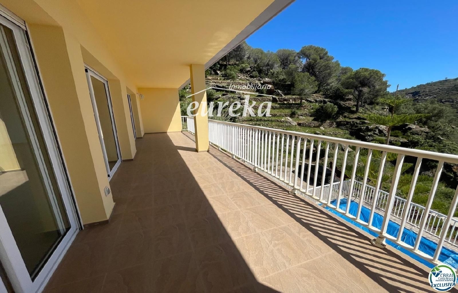  till salu villa Susqueda Selva 20