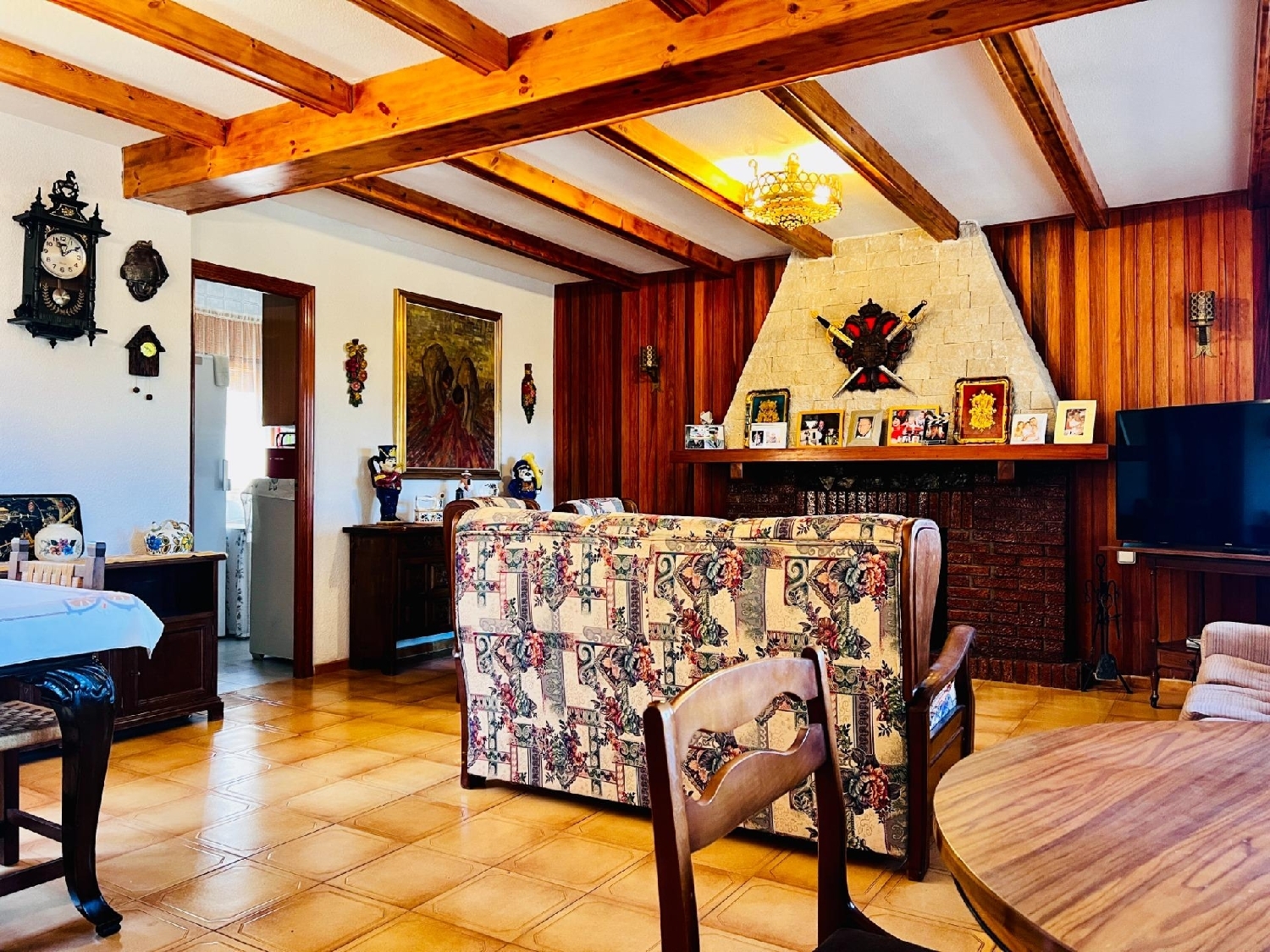 till salu villa Biar Alt Vinalopó 2