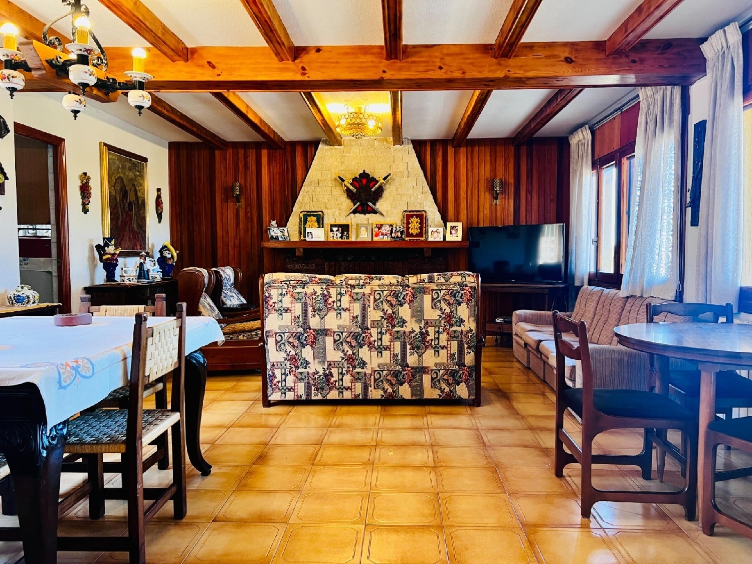 till salu villa Biar Alt Vinalopó 3