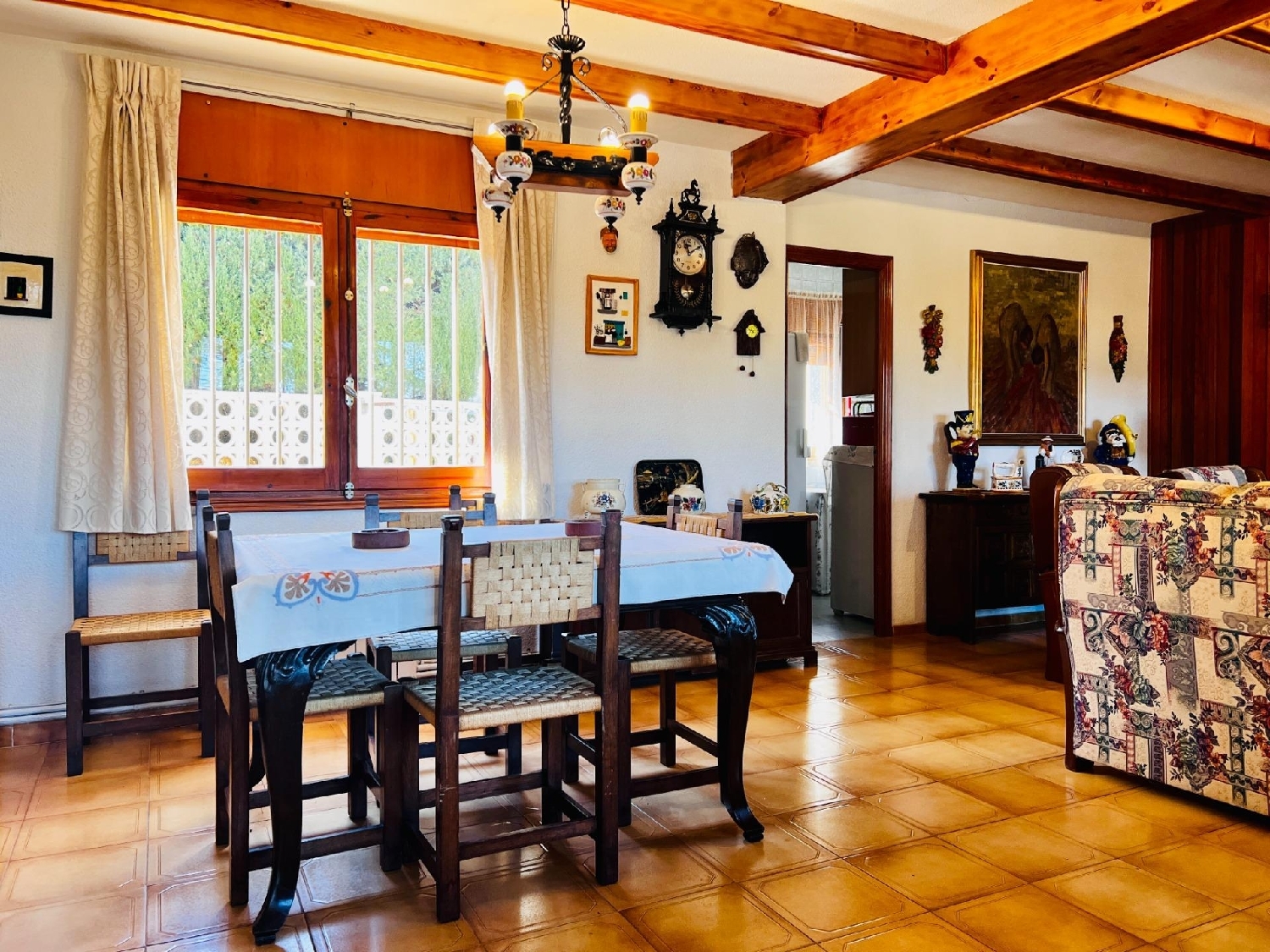  till salu villa Biar Alt Vinalopó 4