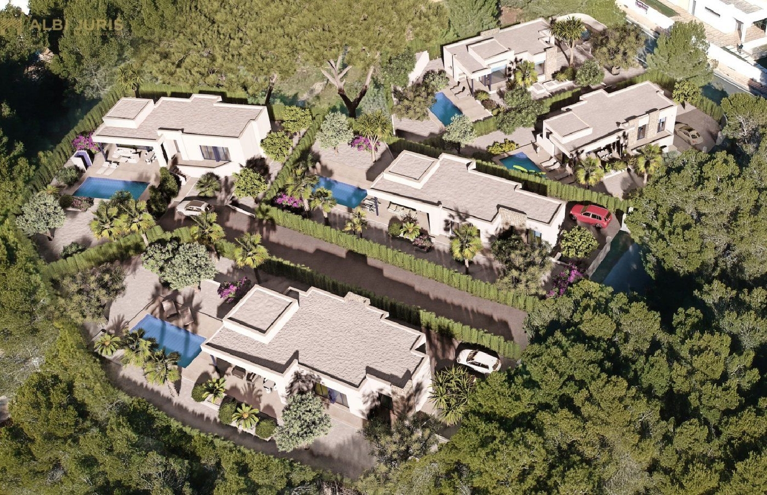  till salu villa Binyent Marina Alta 1