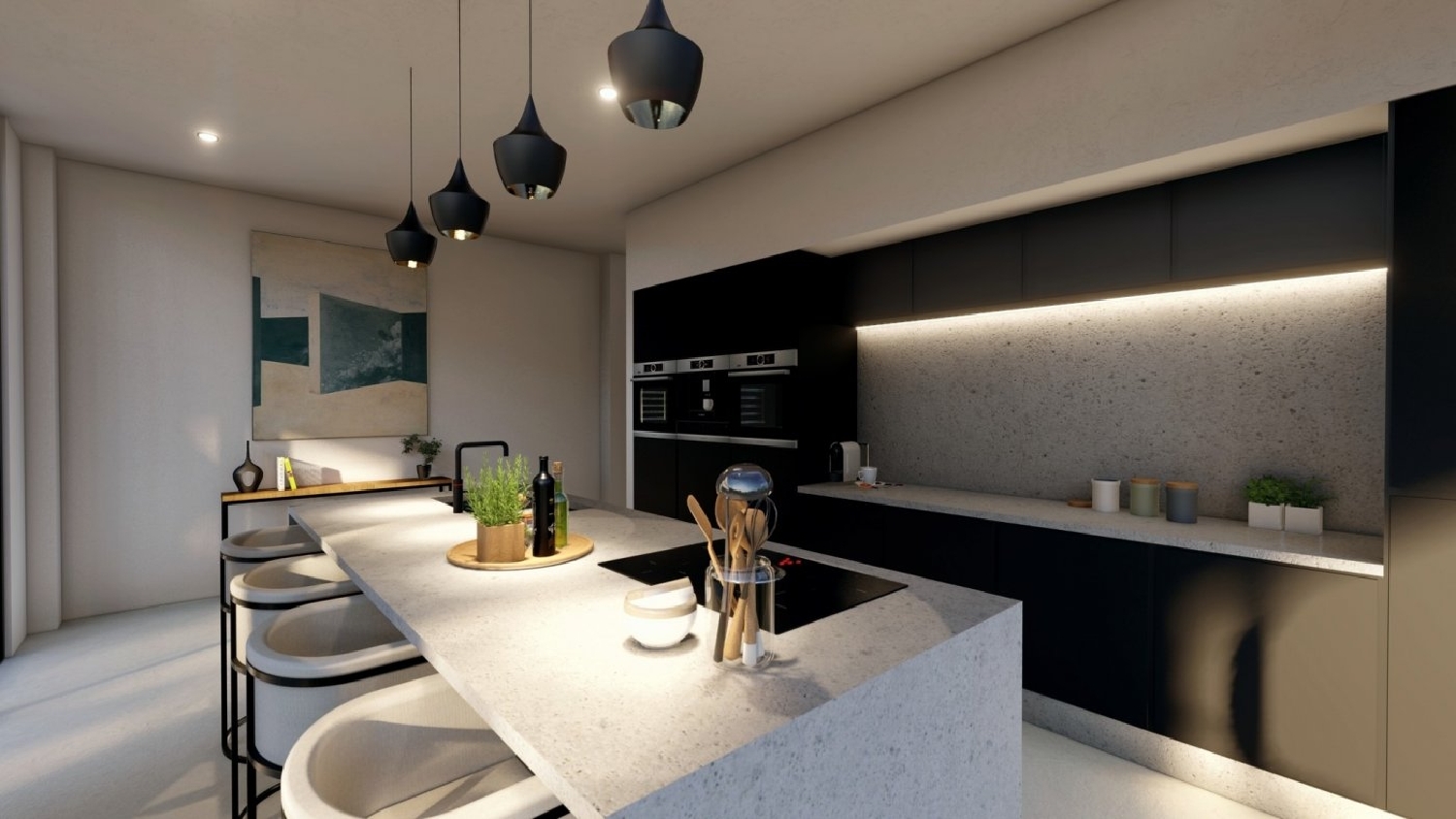  till salu villa Binyent Marina Alta 8