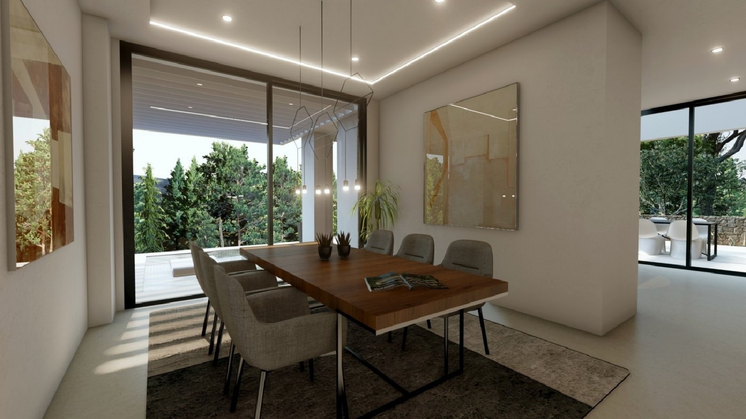  till salu villa Binyent Marina Alta 7
