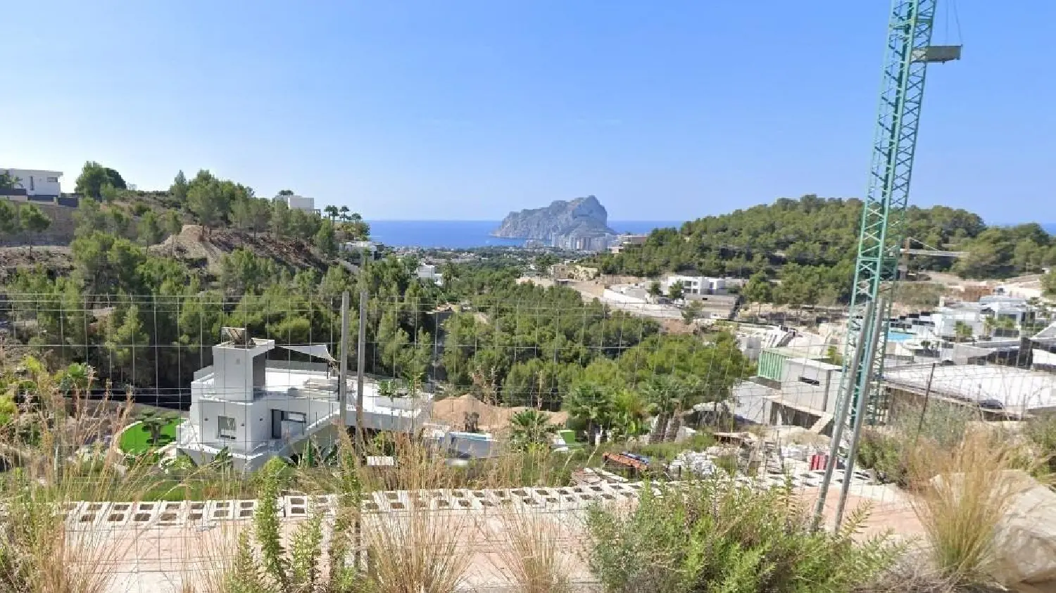  till salu villa Lleus Marina Alta 6