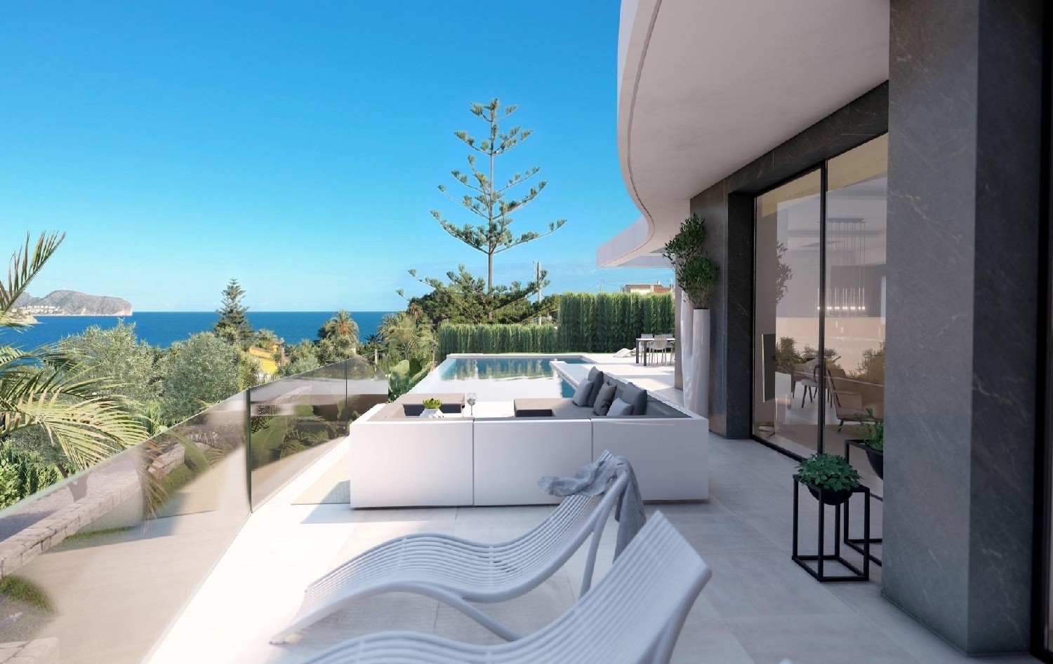  till salu villa Tossal-Los Bancales Marina Alta 2
