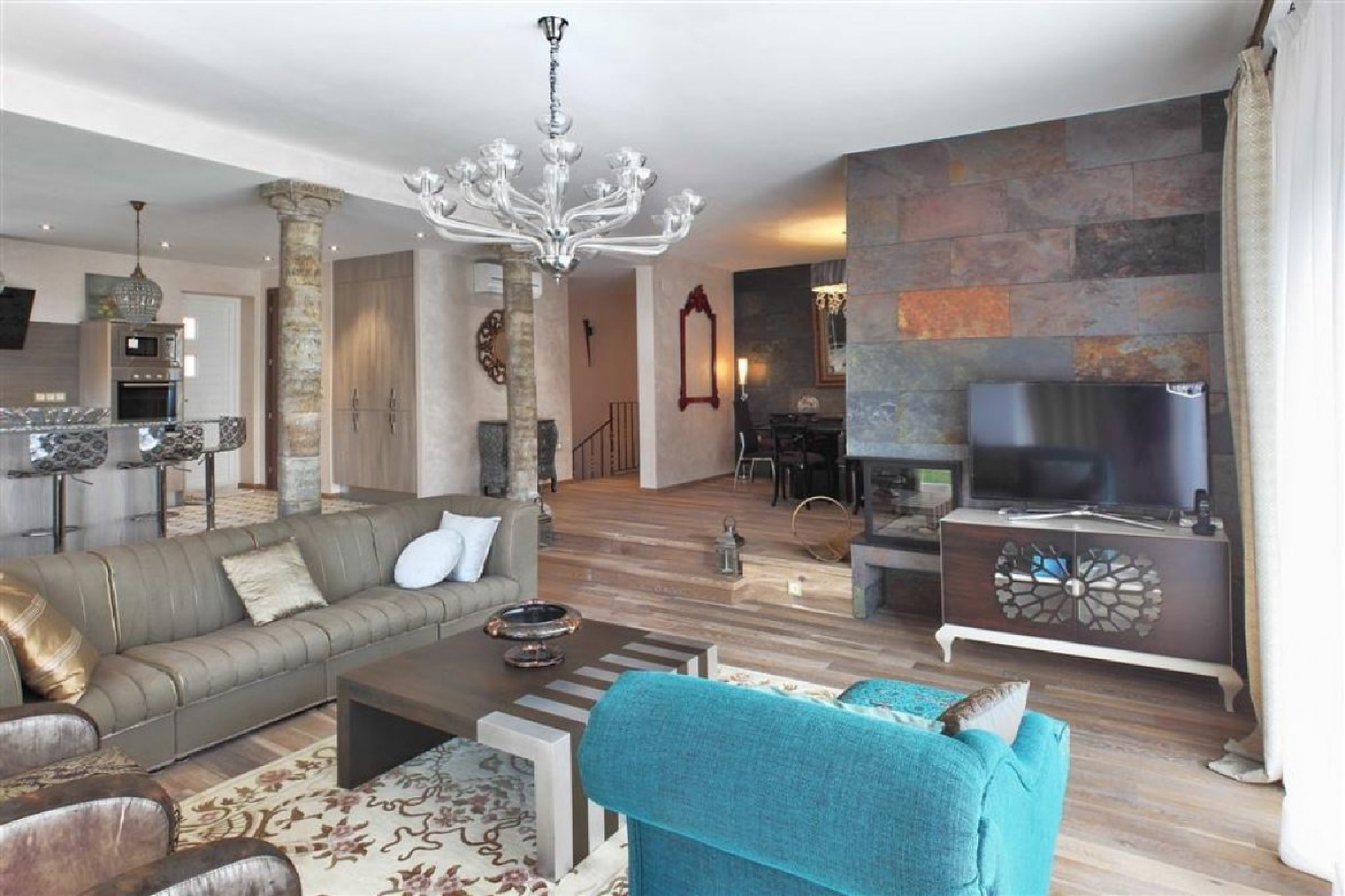 till salu villa Blanes Selva 2