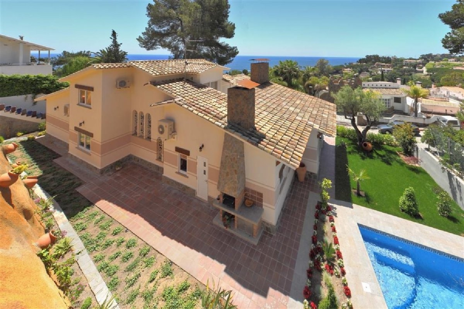  till salu villa Blanes Selva 1
