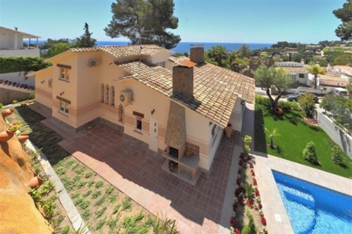 Blanes Selva villa foto 6243874