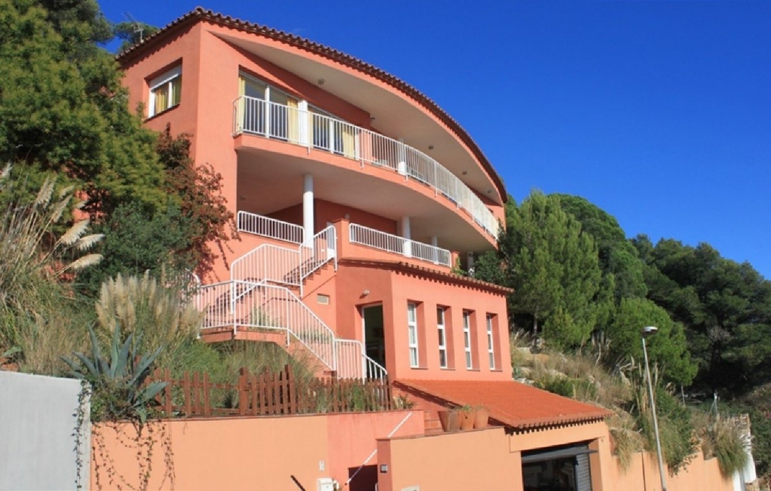 till salu villa Blanes Selva 3