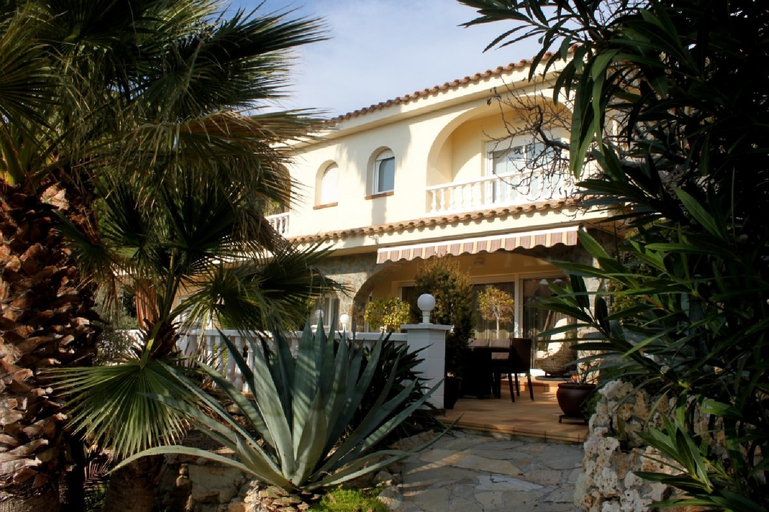 till salu villa Blanes Selva 2