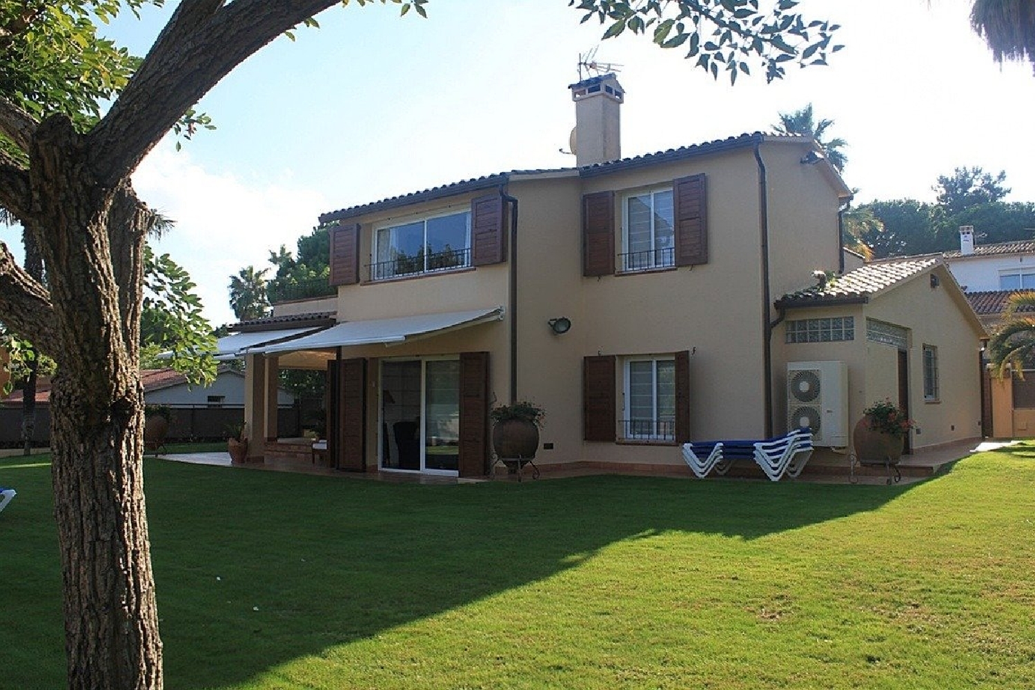 till salu villa Blanes Selva 3
