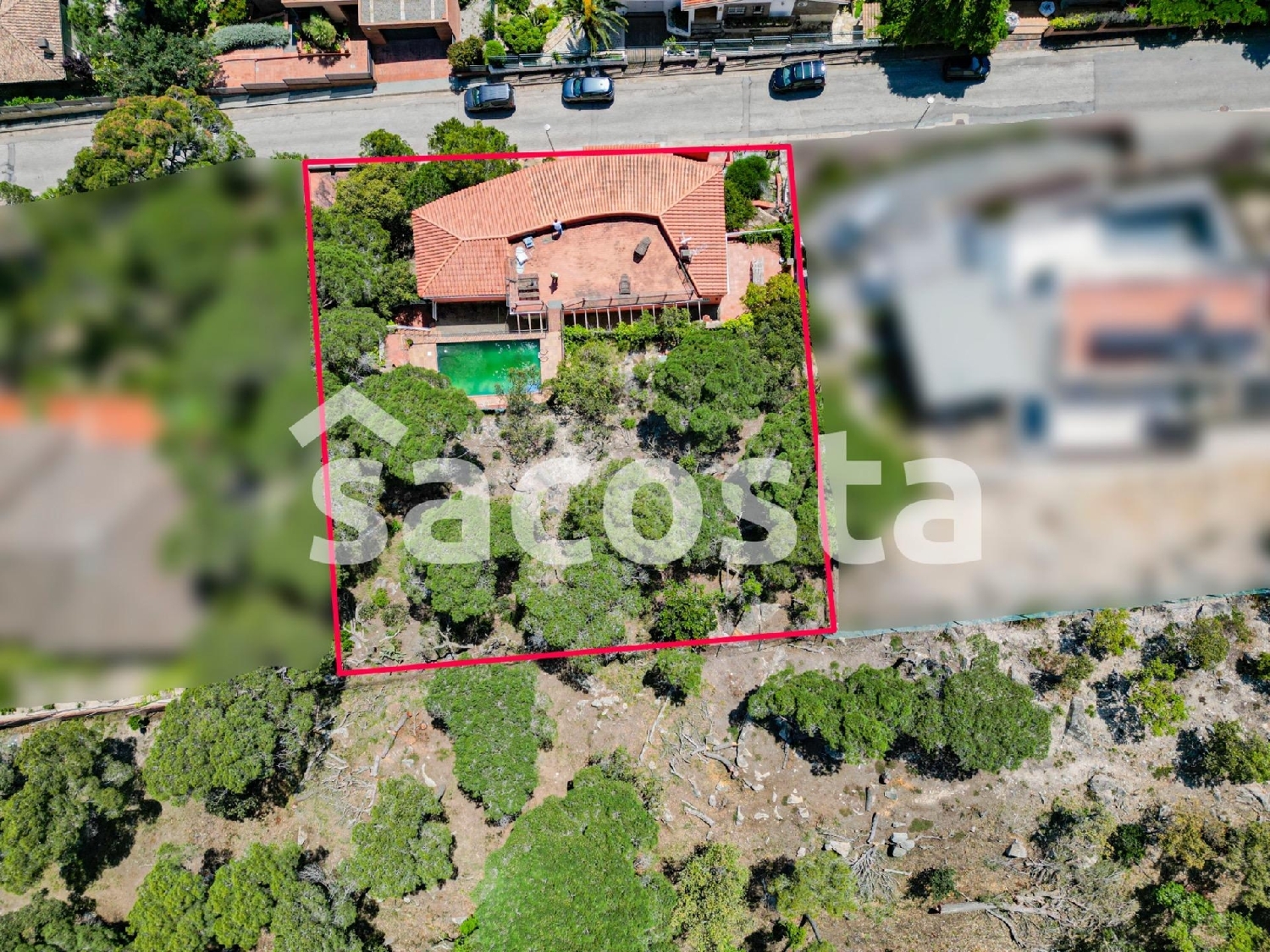  till salu villa Blanes Selva 4