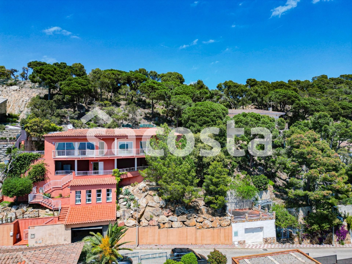  till salu villa Blanes Selva 3
