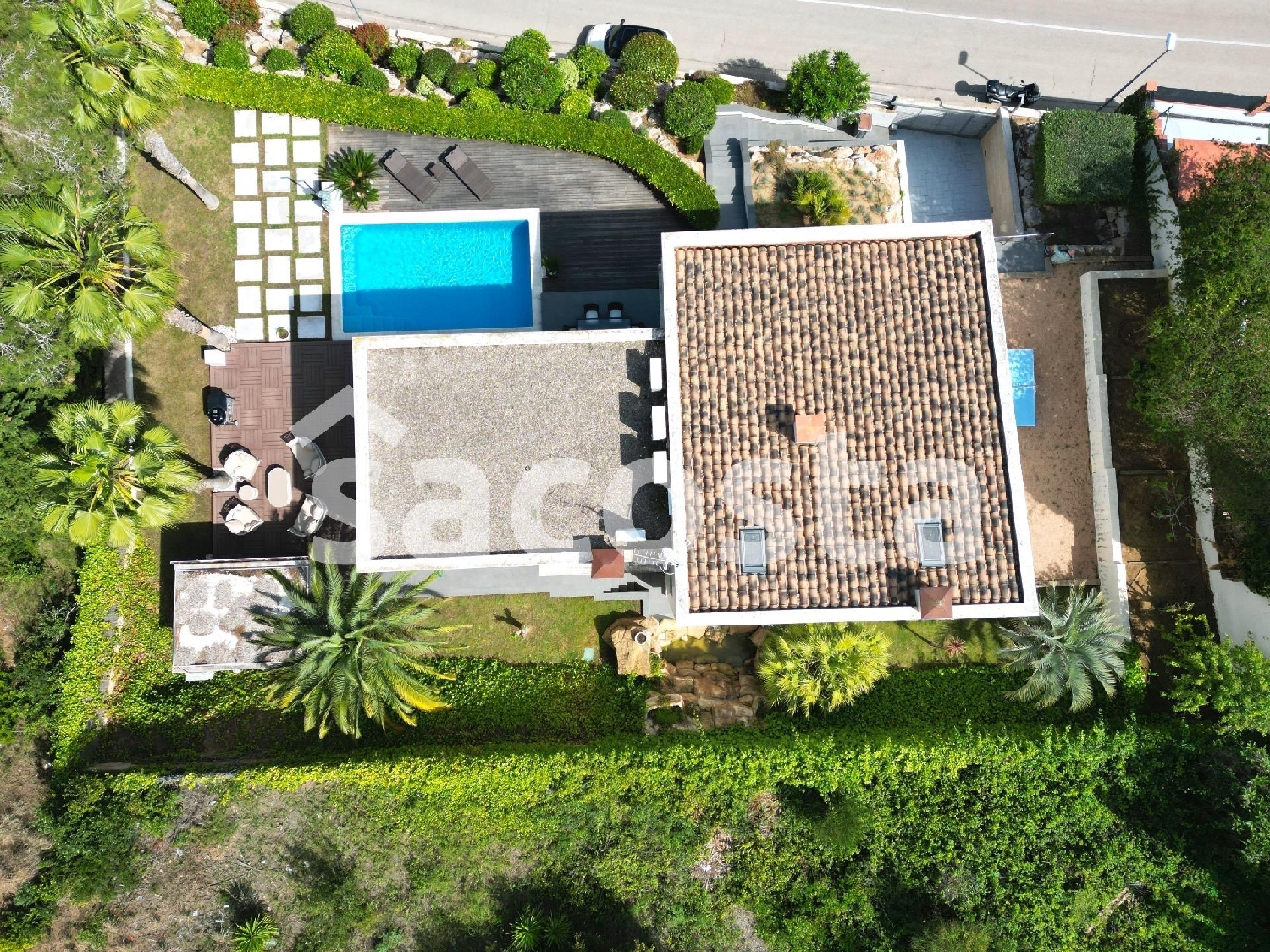 till salu villa Blanes Selva 3