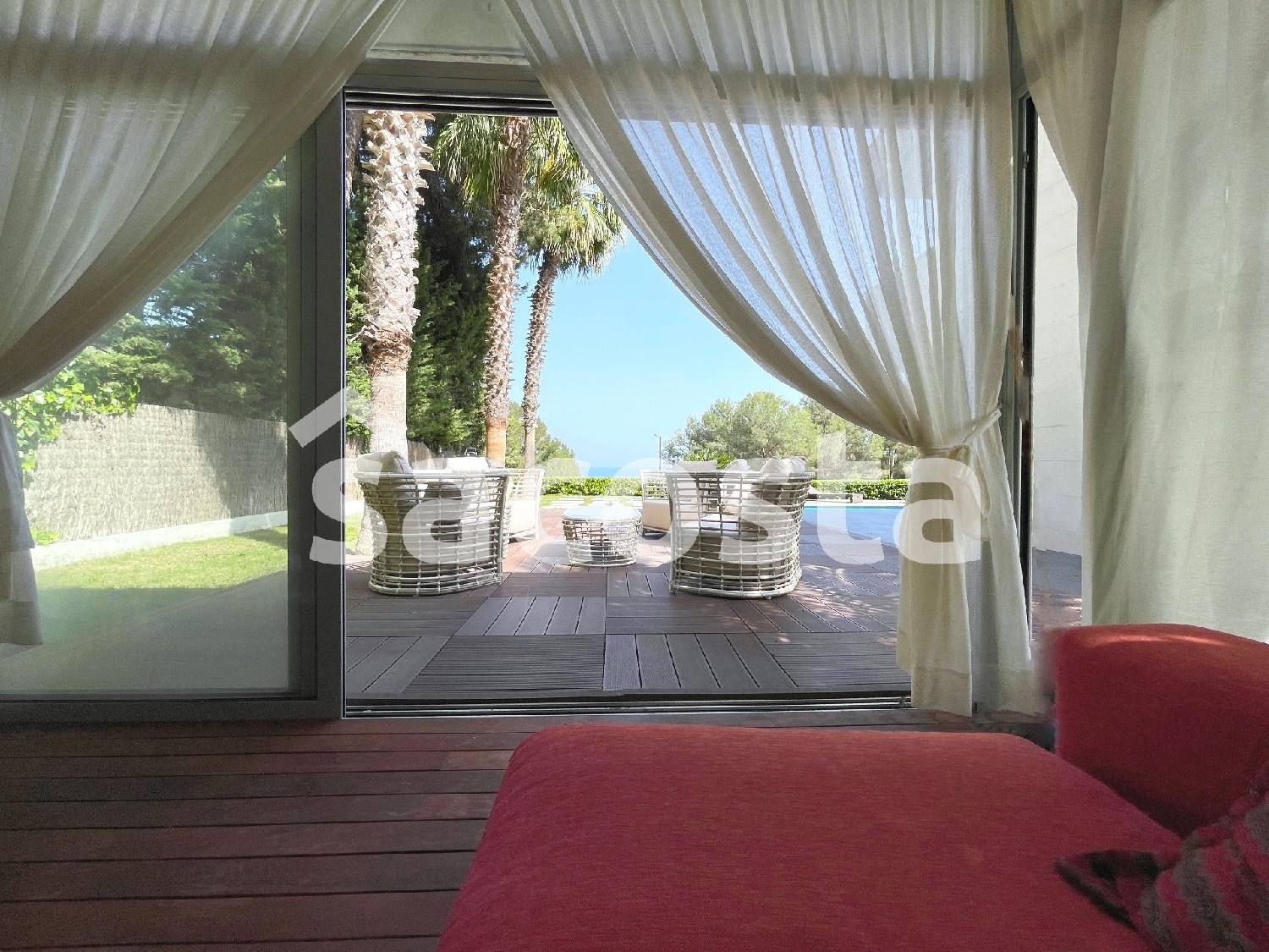  till salu villa Blanes Selva 8