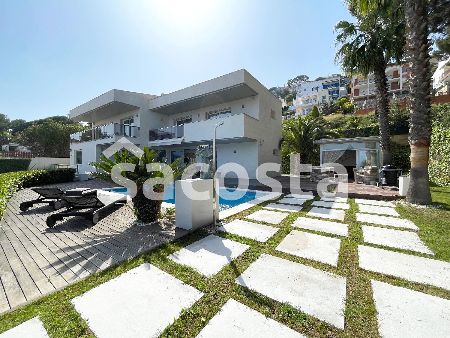  till salu villa Blanes Selva 1