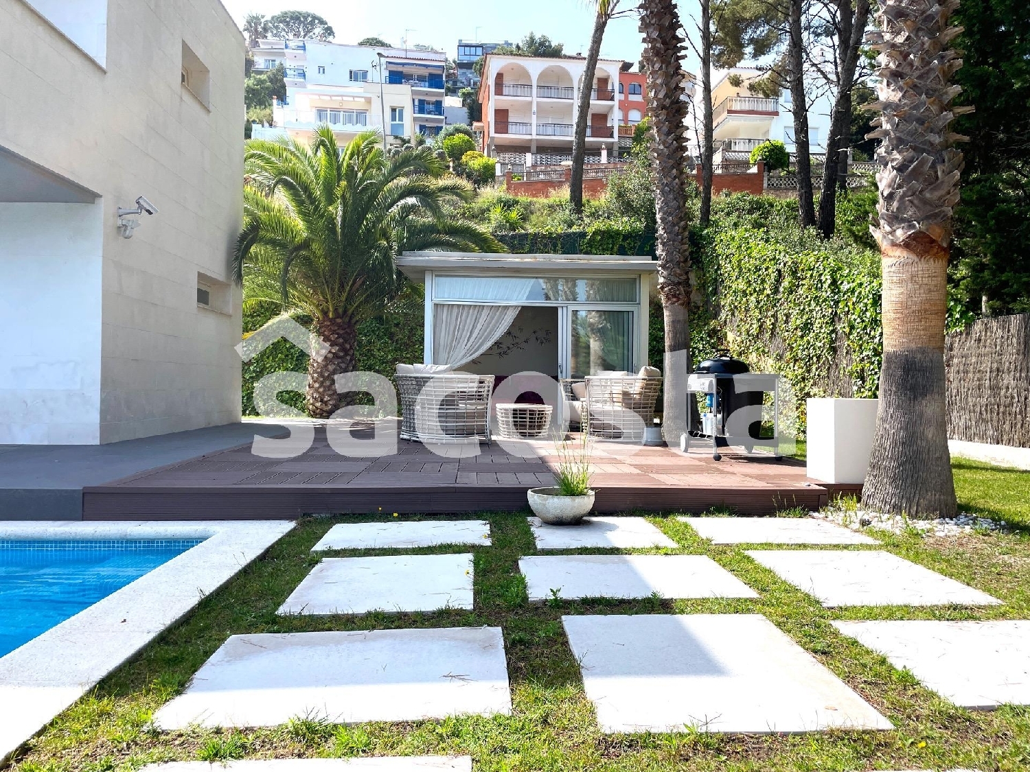  till salu villa Blanes Selva 4