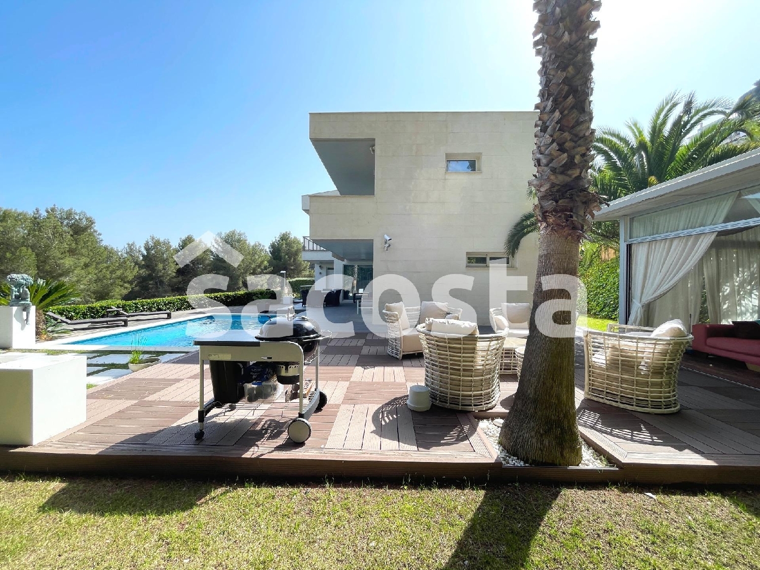  till salu villa Blanes Selva 6