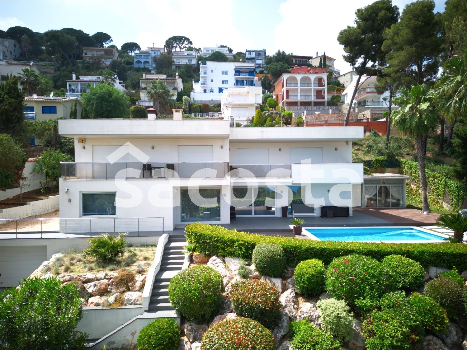 till salu villa Blanes Selva 2