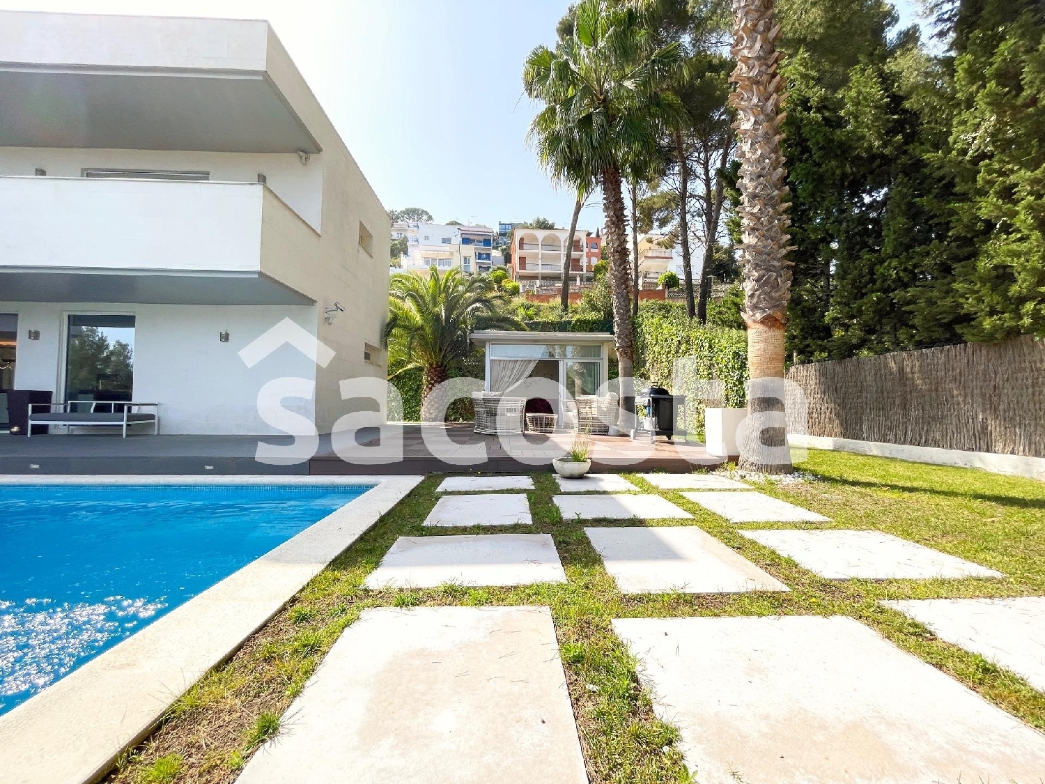  till salu villa Blanes Selva 5